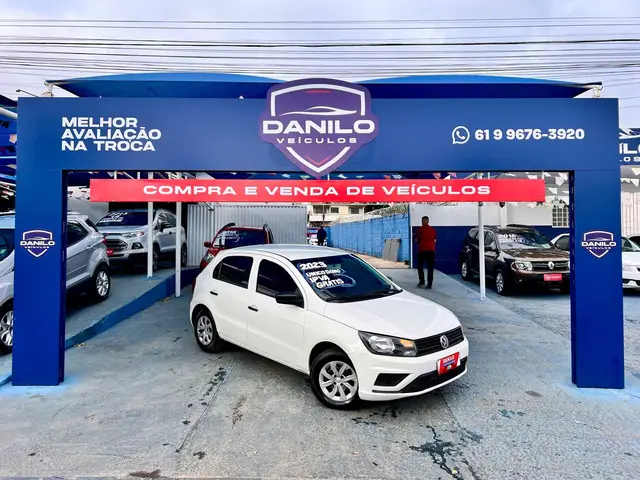 Carro Volkswagen Gol 2023 1.0 12v (Flex)