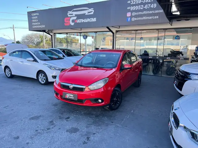 Carro Fiat Grand Siena 2016 Tetrafuel 1.4 8V