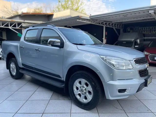 Carro Chevrolet S10 Cabine Dupla 2013 S10 LTZ 2.8 diesel (Cab Dupla) 4x2 (Aut)