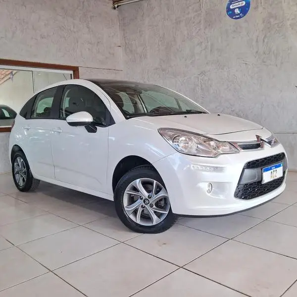 Carro Citroën C3 2015 Tendance 1.5 8V (Flex)