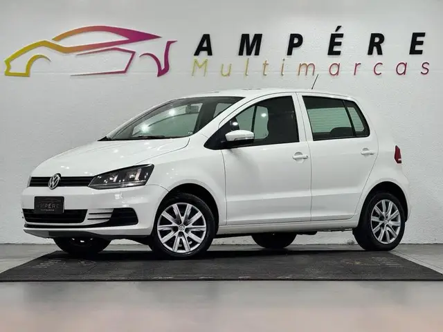 Carro Volkswagen Fox 2016 1.0 MPI Trendline (Flex)