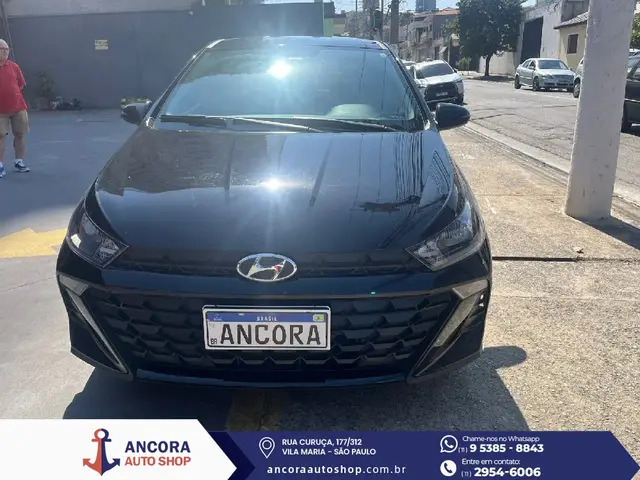Carro Hyundai HB20 2024 Limited 1.0