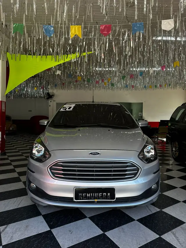 Carro Ford Ka 2020 1.5 SE (Flex)