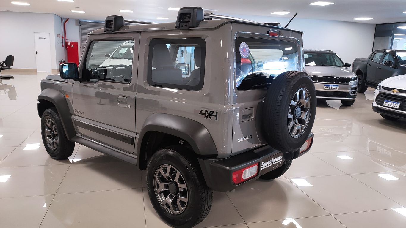 Jimny Sierra 1.5 4Style 4X4 (Aut)