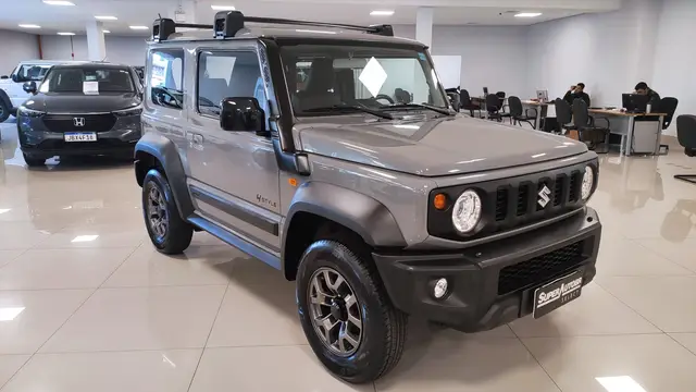 Carro Suzuki Jimny Sierra 2021 1.5 4Style 4X4 (Aut)