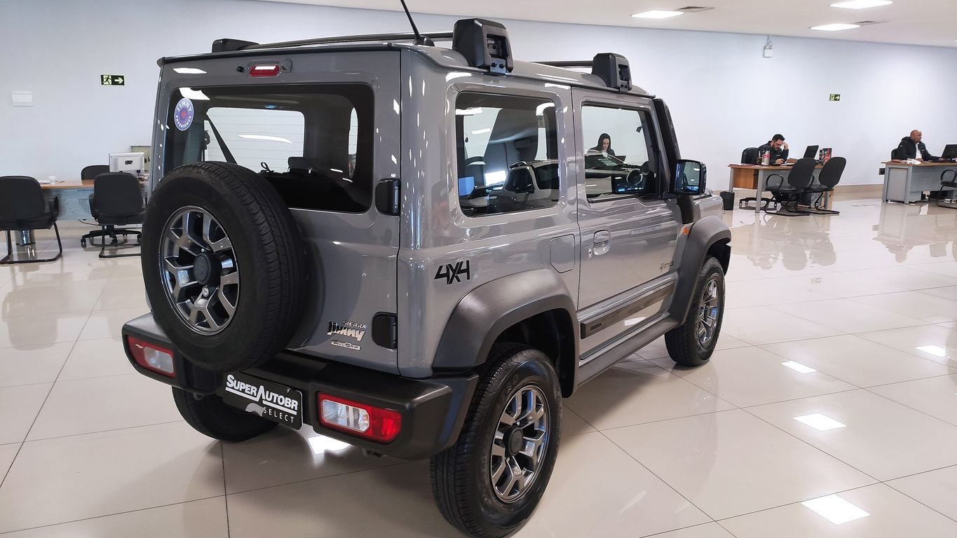 Jimny Sierra 1.5 4Style 4X4 (Aut)