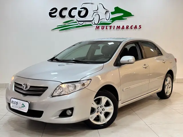 Carro Toyota Corolla 2010 Sedan XEi 1.8 16V (flex)