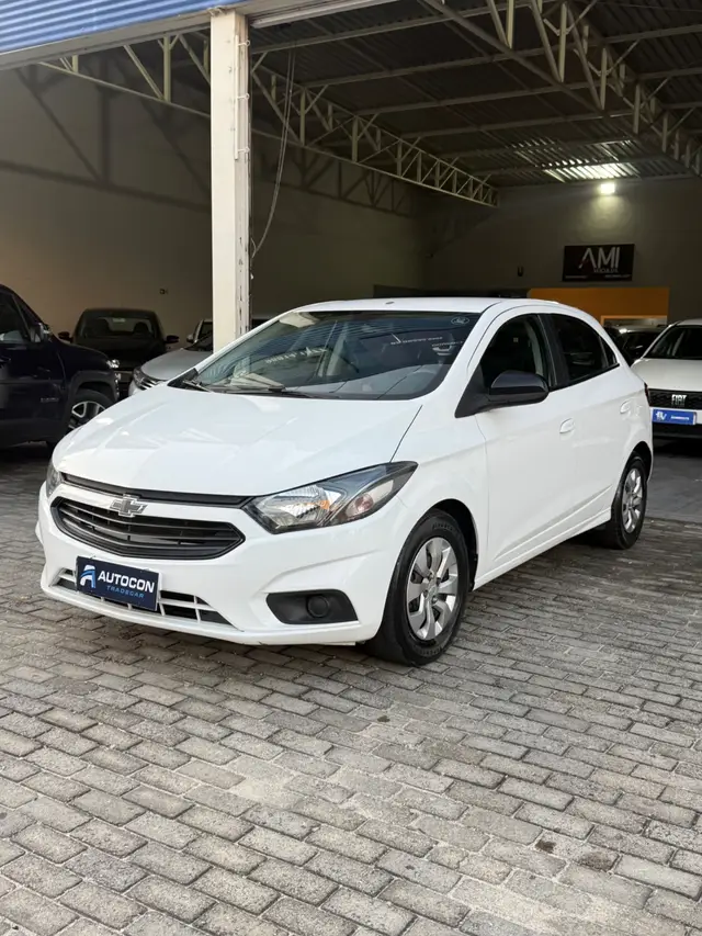 Carro Chevrolet Onix 2021 1.0 (Flex)
