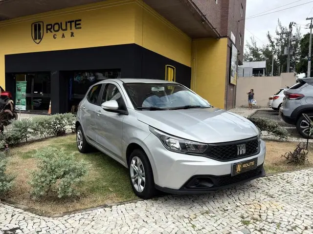 Carro Fiat Argo 2025 Drive 1.0