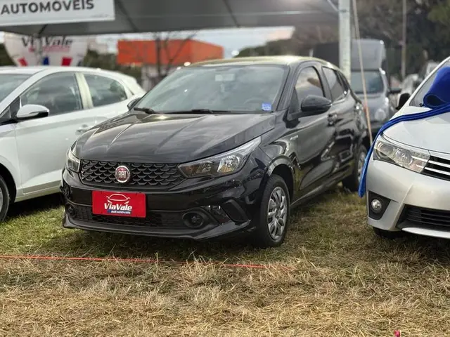 Carro Fiat Argo 2020 1.3 Trekking (Flex)