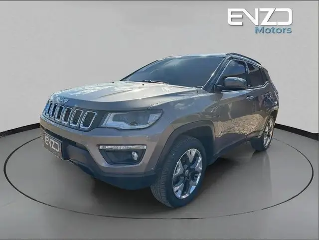 Carro Jeep Compass 2019 2.0 TDI Longitude 4WD (Aut)