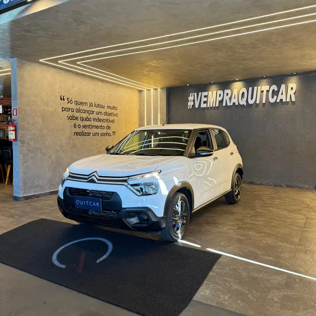 Carro Citroën C3 2024 Live Pack 1.0