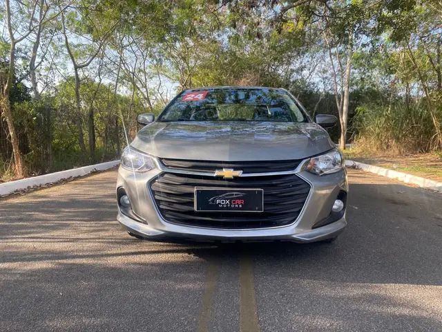 Carro Chevrolet Onix 2024 LT 1.0