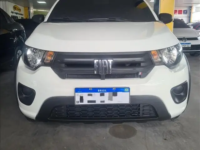 Carro Fiat Mobi 2023 Like 1.0 (Flex)