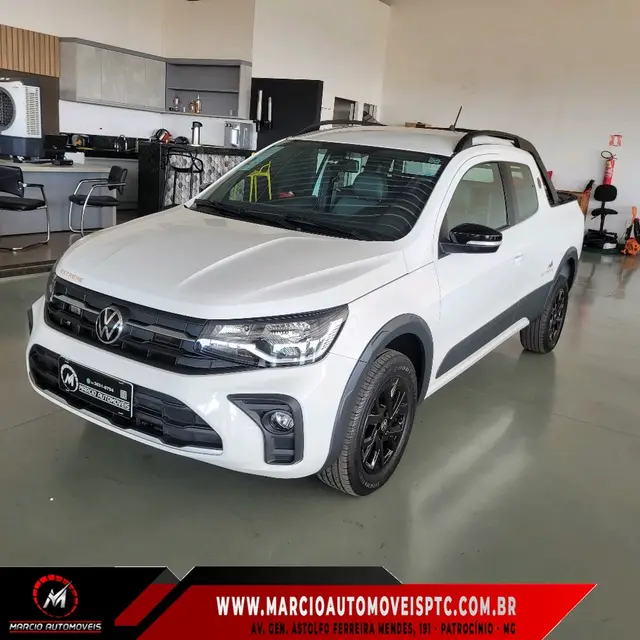 Carro Volkswagen Saveiro 2025 Extreme CD 1.6