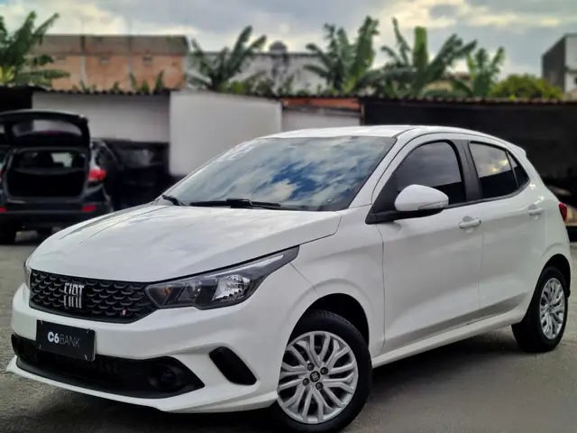 Carro Fiat Argo 2022 Drive 1.0 (Flex)