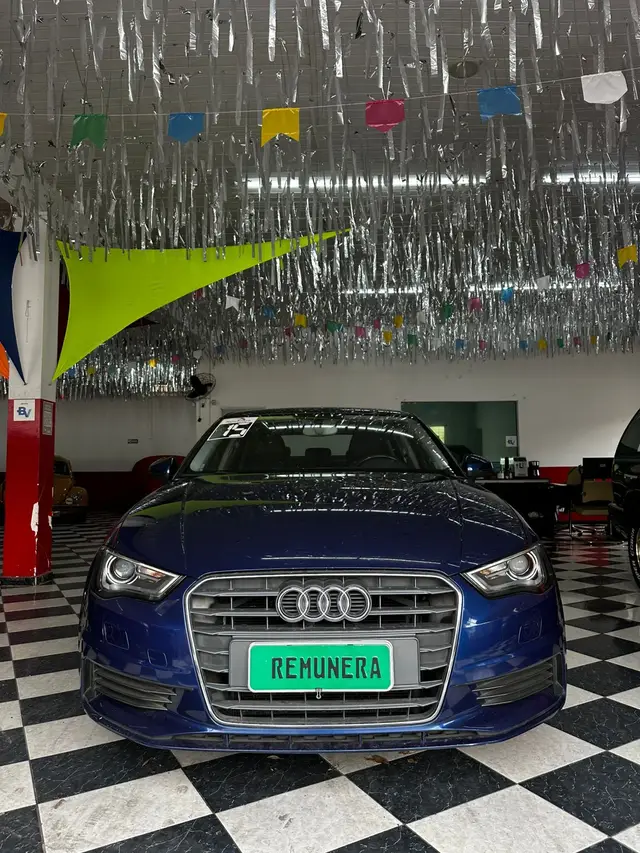 Carro Audi A3 2015 1.4 TFSI Attraction S Tronic