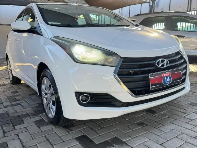 Carro Hyundai HB20 2016 1.6 Comfort Plus (Flex)