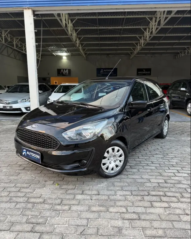 Carro Ford Ka 2021 1.0 S (Flex)