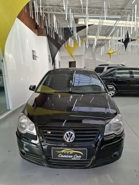 Carro Volkswagen Polo 2009 Hatch. Sportline 1.6 8V (Flex)
