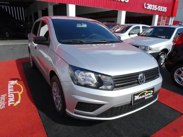 Carro Volkswagen Gol 2021 1.0 12v (Flex)