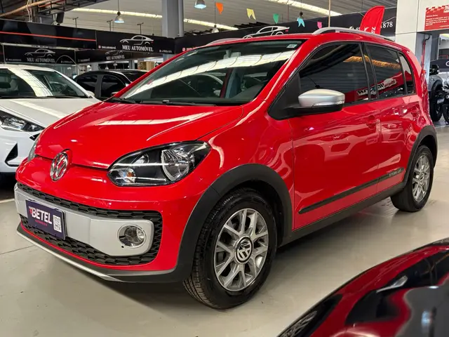 Carro Volkswagen Up! 2017 1.0 12v TSI E-Flex Cross