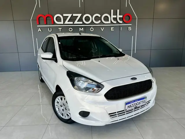 Carro Ford Ka 2018 1.5 SE Plus 16v (Flex)