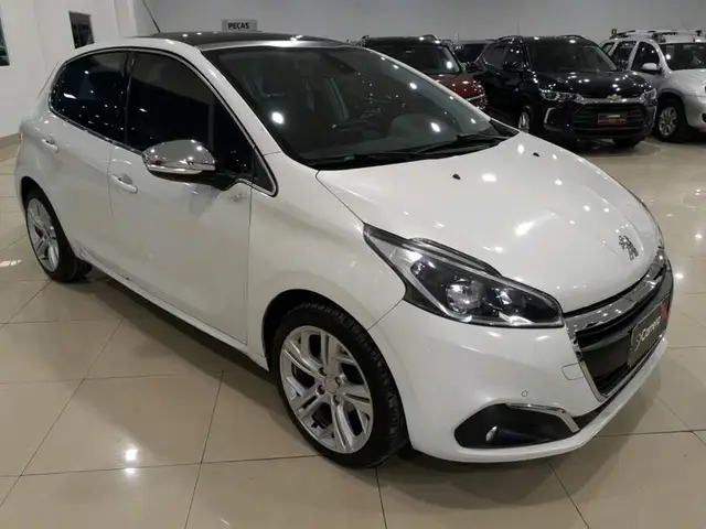 Carro Peugeot 208 2018 Urbantech 1.6 16V (Flex) (Aut)