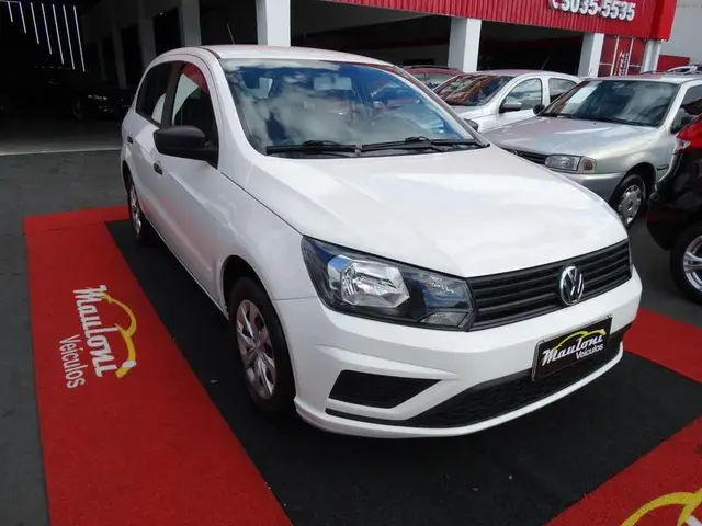 Carro Volkswagen Gol 2021 1.0 12v (Flex)