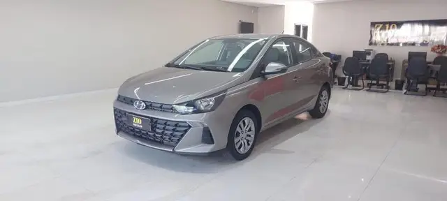 Carro Hyundai HB20S 2025 Comfort Plus 1.0