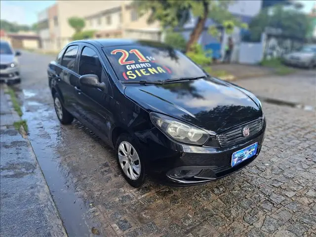 Carro Fiat Grand Siena 2021 Evo Attractive 1.4 8V (Flex)