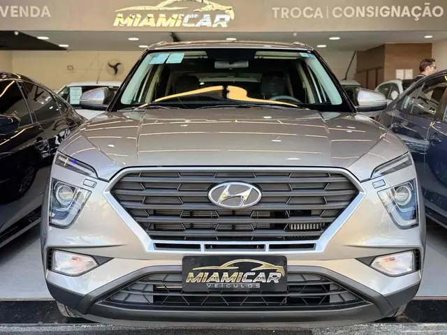 Carro Hyundai Creta 2022 Comfort 1.0 TB 12V Flex Aut.