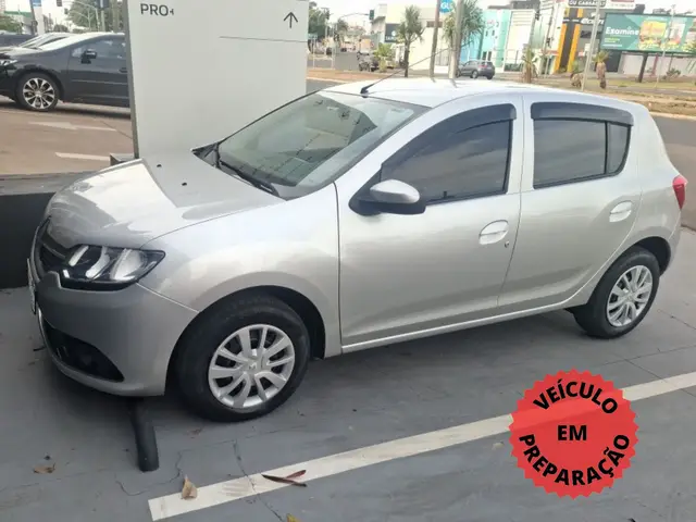 Carro Renault Sandero 2020 Expression 1.0 12V SCe (Flex)