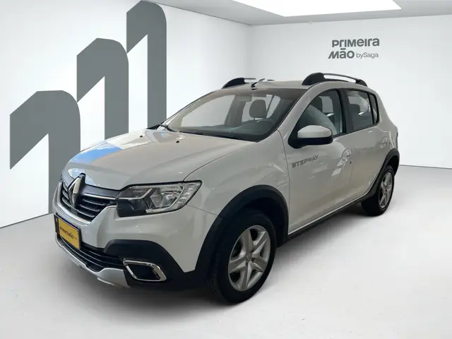 Carro Renault Stepway 2022 Zen 1.6 16V SCe (Flex)