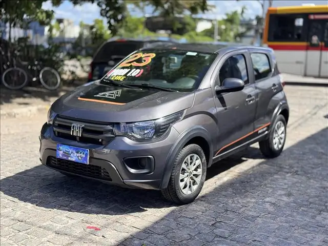 Carro Fiat Mobi 2023 Like 1.0 (Flex)