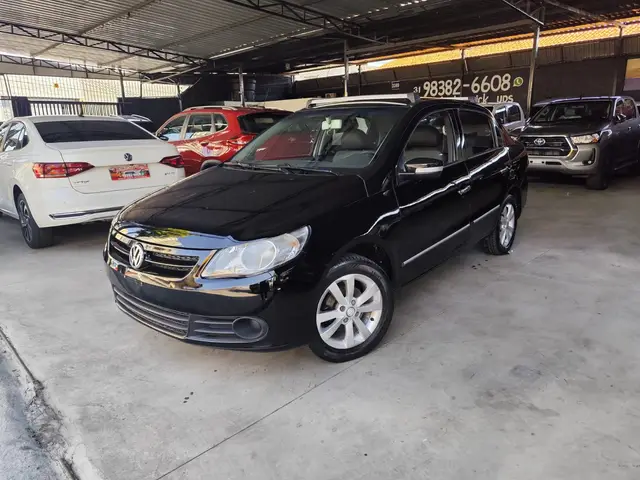 Carro Volkswagen Voyage 2009 1.6 Total Flex