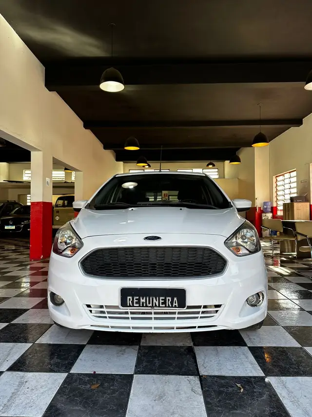 Carro Ford Ka 2017 1.0 SE Plus (Flex)