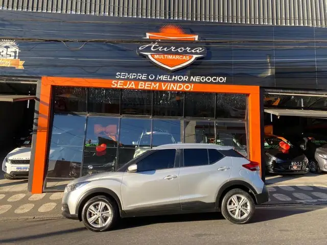 Carro Nissan Kicks 2021 1.6 S (Flex)