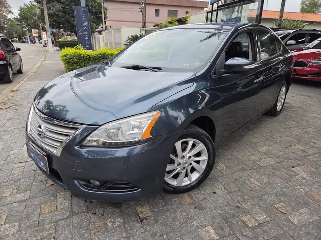Carro Nissan Sentra 2015 SV 2.0 16V CVT (Flex)