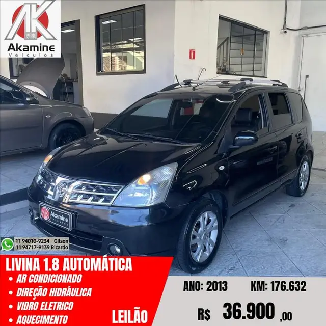 Carro Nissan Grand Livina 2013 SL 1.8 16V (flex) (aut)