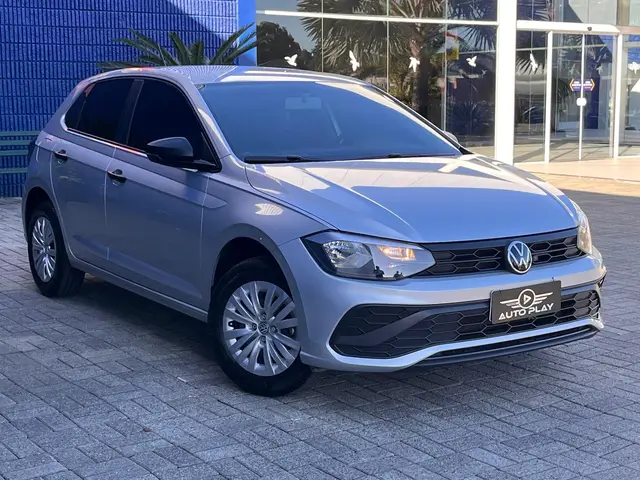 Carro Volkswagen Polo 2024 Track 1.0 Flex 12V 5p