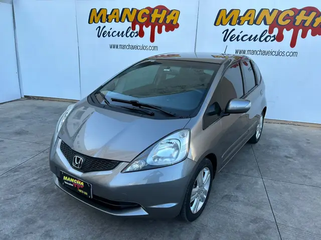 Carro Honda Fit 2010 1.5 16v EX CVT (Flex)