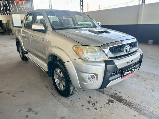 Carro Toyota Hilux Cabine Dupla 2007 Hilux SRV 4x4 3.0 (cab. dupla)
