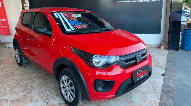 Carro Fiat Mobi 2021 Like 1.0 (Flex)