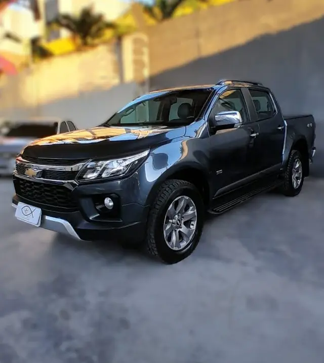 Carro Chevrolet S10 Cabine Dupla 2022 S10 2.8 CTDI LTZ 4WD (Cabine Dupla) (Aut)