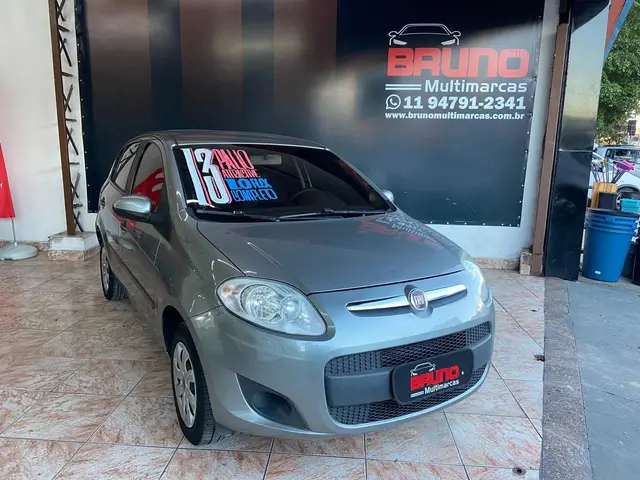 Carro Fiat Palio 2013 Attractive 1.0 8V (Flex)
