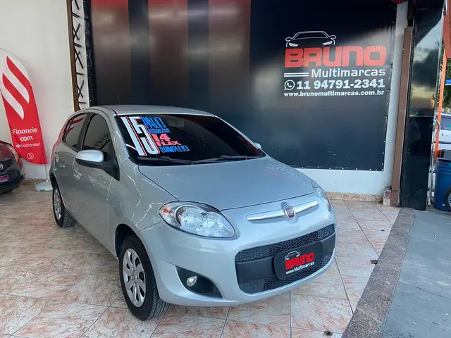 Carro Fiat Palio 2015 Attractive 1.4 Evo (Flex)
