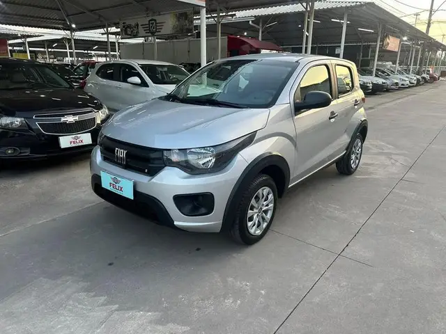 Carro Fiat Mobi 2024 Like 1.0