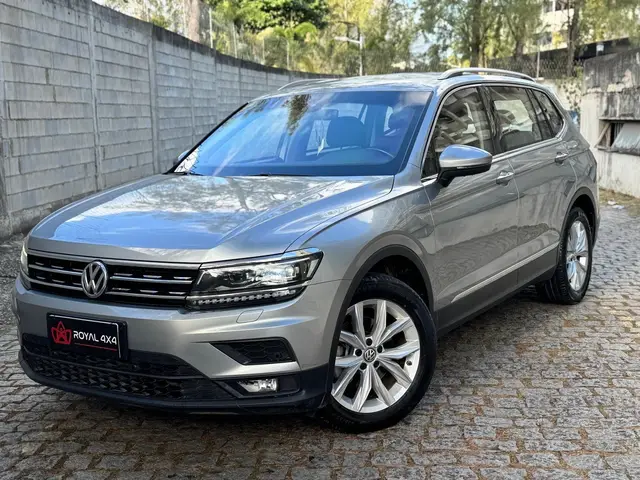 Carro Volkswagen Tiguan 2019 1.4 250 TSI Allspace Comfortline