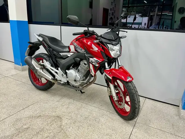 Moto Honda CB 250F Twister 2021 (CBS)